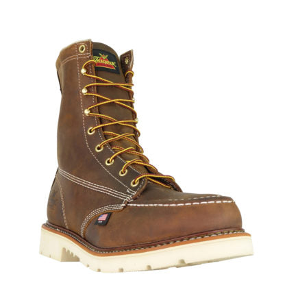 Men's Thorogood 804-4378 American Heritage – 8″ Trail Crazyhorse Safety Toe - Moc Toe Maxwear90™