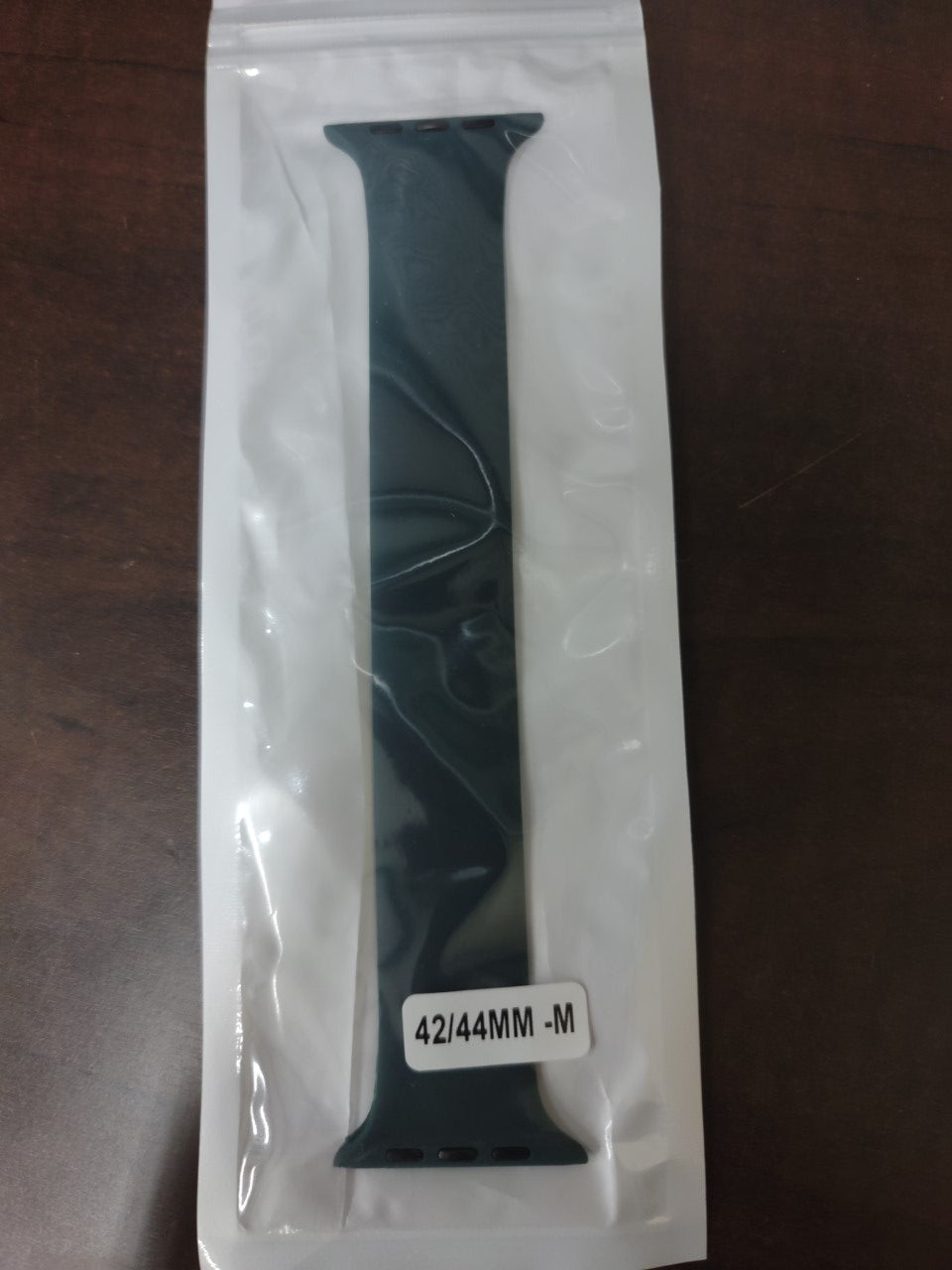 Apple Watch Solid Teal Stretch Band