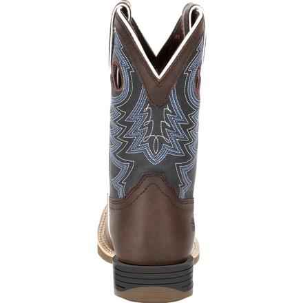 Youth Durango DBT0218Y Blue Lil' Rebel Pro Western Boots (SHOP IN-STORES TOO)