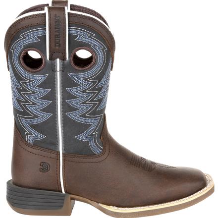 Youth Durango DBT0218Y Blue Lil' Rebel Pro Western Boots (SHOP IN-STORES TOO)