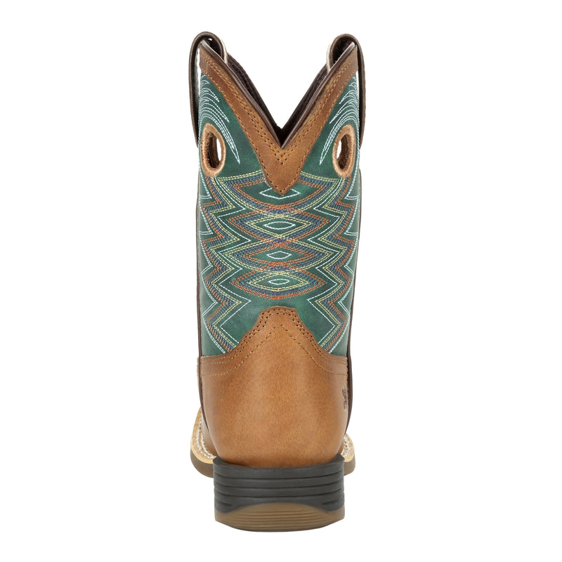Youth Durango DBT0224Y Teal Lil' Rebel Pro Western Boot (SHOP IN-STORES TOO)
