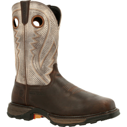 Men's Durango 11" Maverick XP Composite Toe Met-Guard Ventilated Western Work Boot