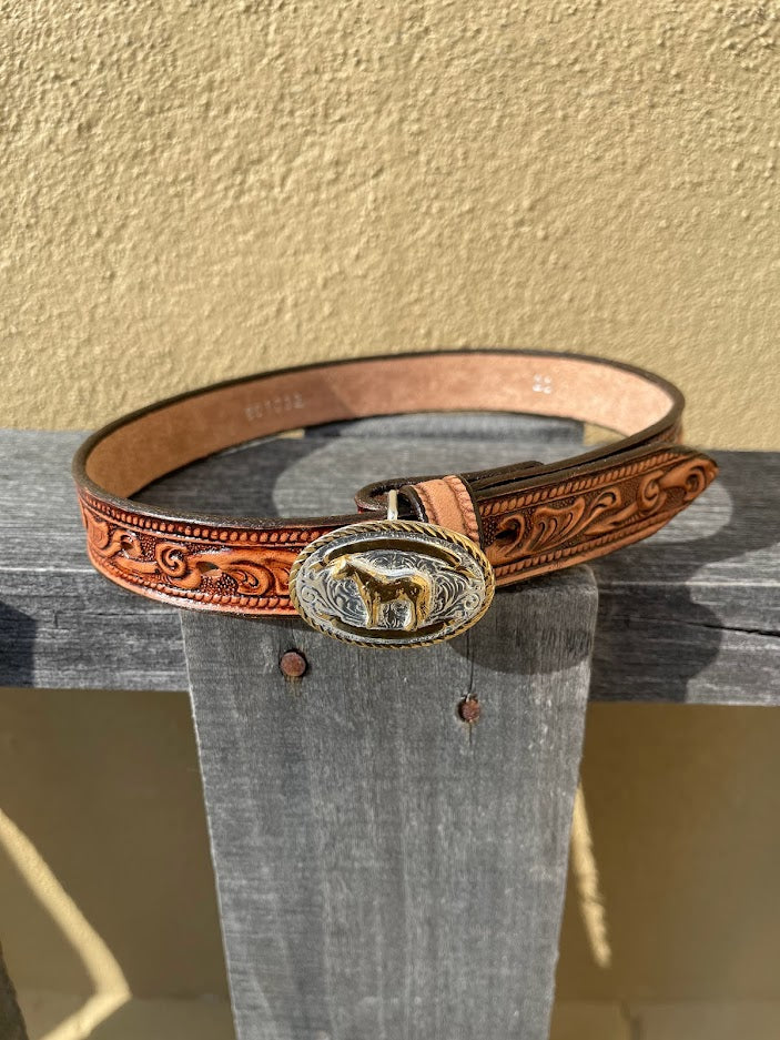 Gingerich Leather 8010-32 Baby 1st Belt