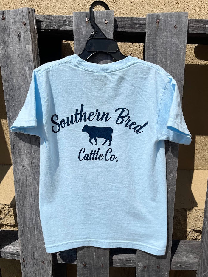Youth Southern Bred “O.G.” Cattle Co. Comfort Color T-Shirt (2 Colors)