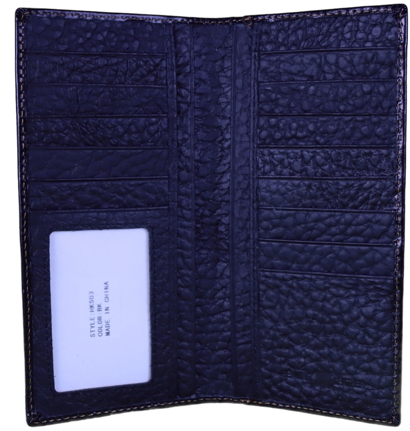 Top Notch Accessories HK503BK Black Bullrider Wallet