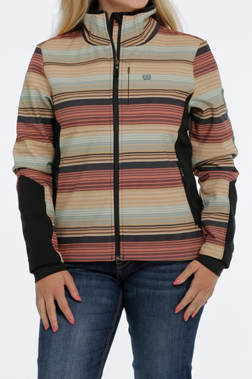 Women's Cinch MAJ9841001 Multi-Colored Bonded Jacket *CLOSEOUT*