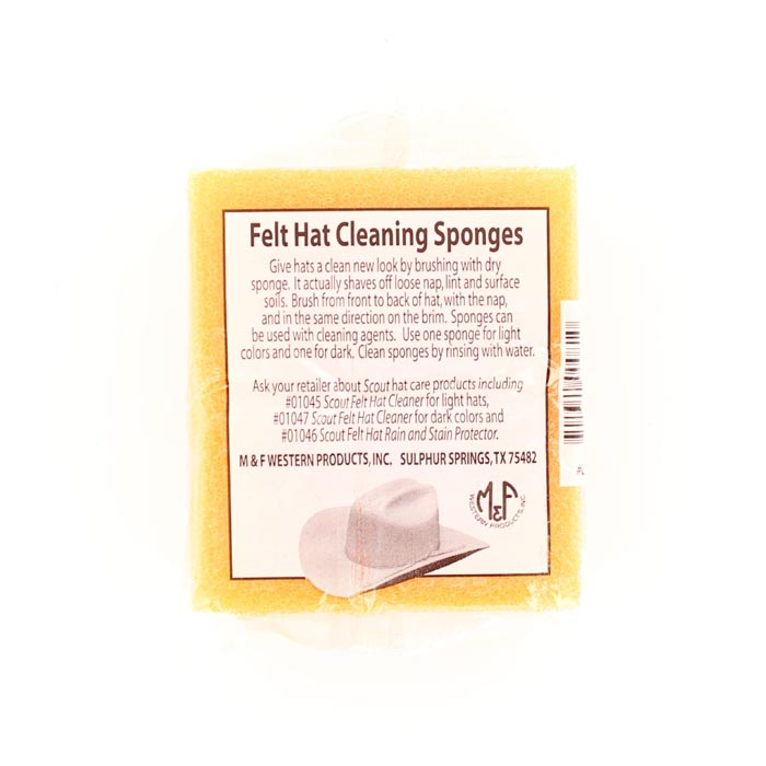 M & F 01032 Hat Sponges
