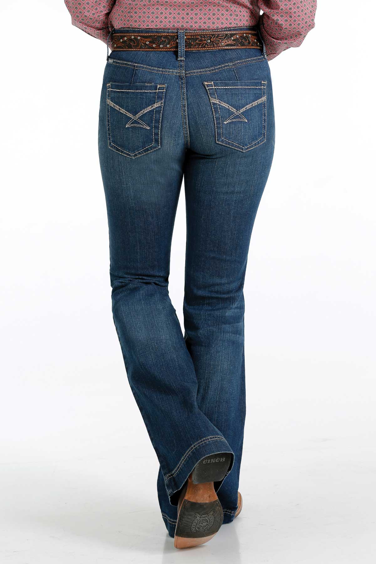 Cruel girl deals trouser jeans