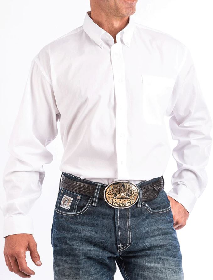 Men's Cinch Long Sleeve Stock  - 1103320