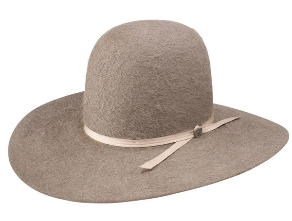 Resistol Top Hand Collection RFKODK-164220 8X Kodiak Stone Felt Hat