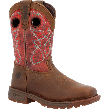 Youth Rocky RKW0377Y Rocky Big Kids' Legacy 32 Western Boot (SHOP IN-STORES TOO) SALE BOOT