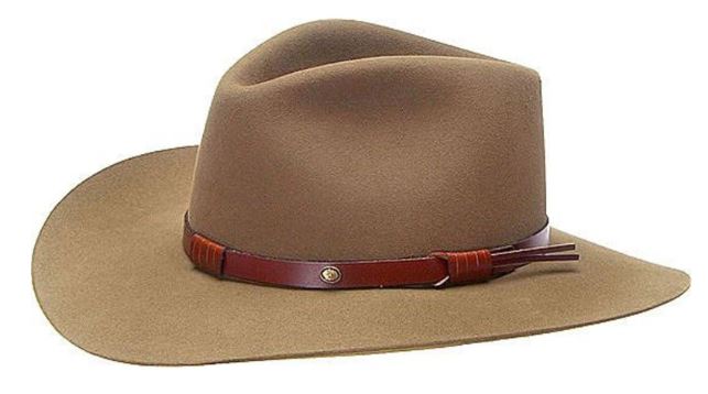Stetson 5X Catera Bark Felt Hat