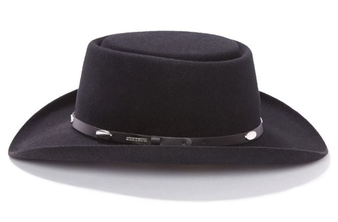 Stetson SFRYFL-313107 5X Royal Flush Black Felt Hat