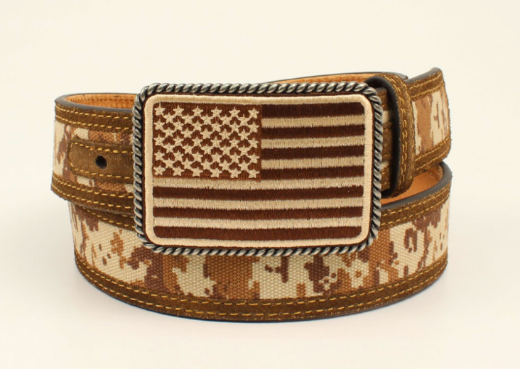 Men's Ariat A1030844 Digital Camouflage Belt (Discontinued)