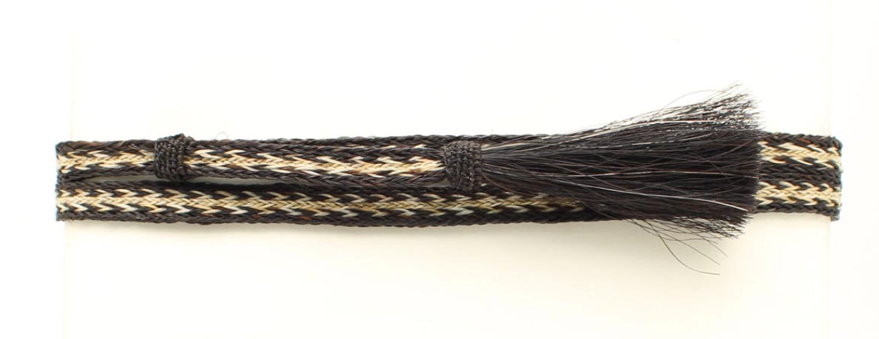 M&F 0229348 1/2 Genuine Horsehair 5 Strand Hatband