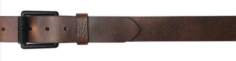 G Bar D 9544500 Dark Brown 1 1/2" Vintage Belt