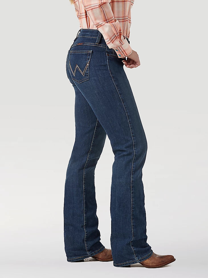 Women's Wrangler WRQ20TB Q-BABY Ultimate Riding Jean