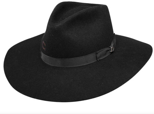 Charlie 1 Horse CWHIWA-403607 Black Highway Hat