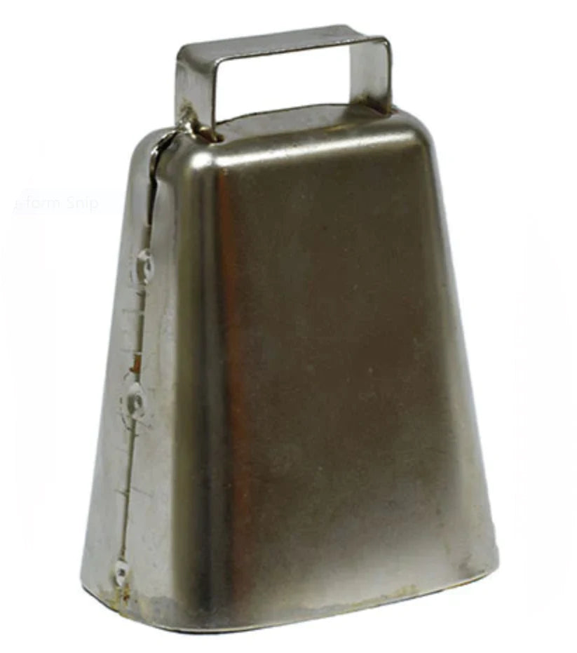 Jerry Beagley JB LRG CHROME BULLBELL Chrome Large Bull Bell