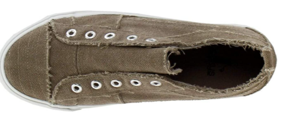 Women's Corkys 51-0121-TAUP BABALU Taupe Slip-on Shoe