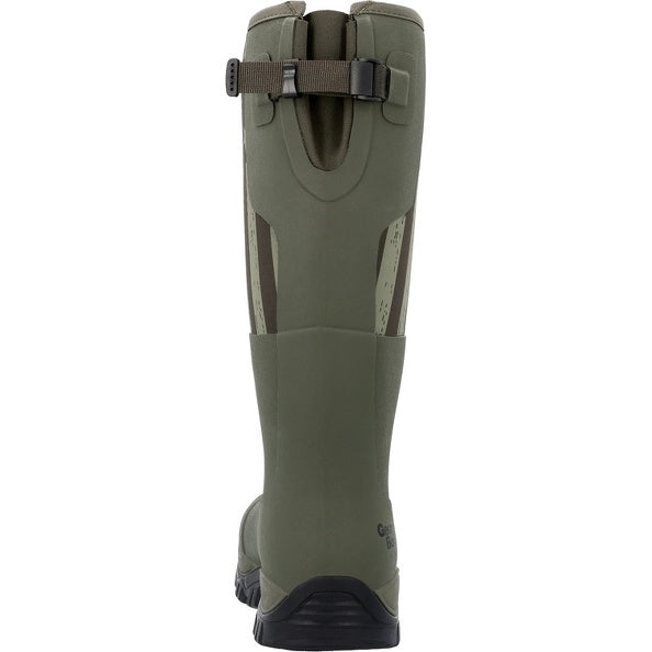 Georgia GB00559 Men's 16" Waterproof Rubber Pull-on Boot (SHOP IN-STORES TOO)