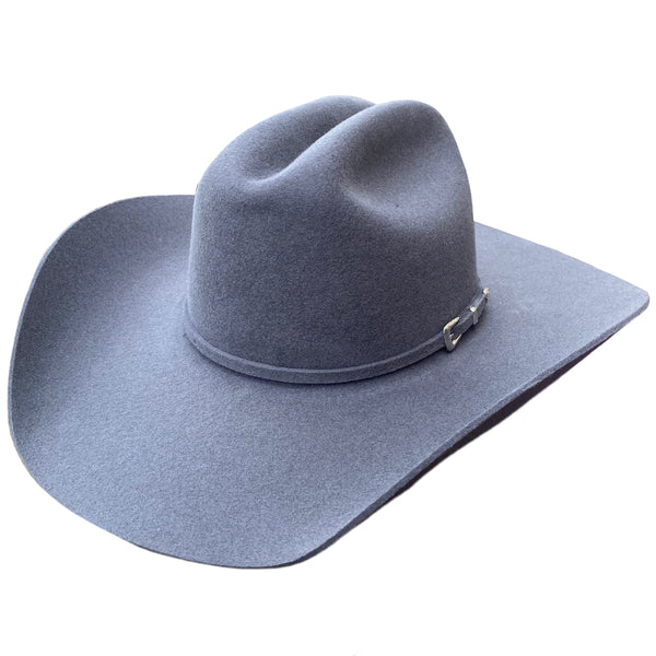 Rodeo King 3X Slate Wool Top Hand Hat (Call to check availability)