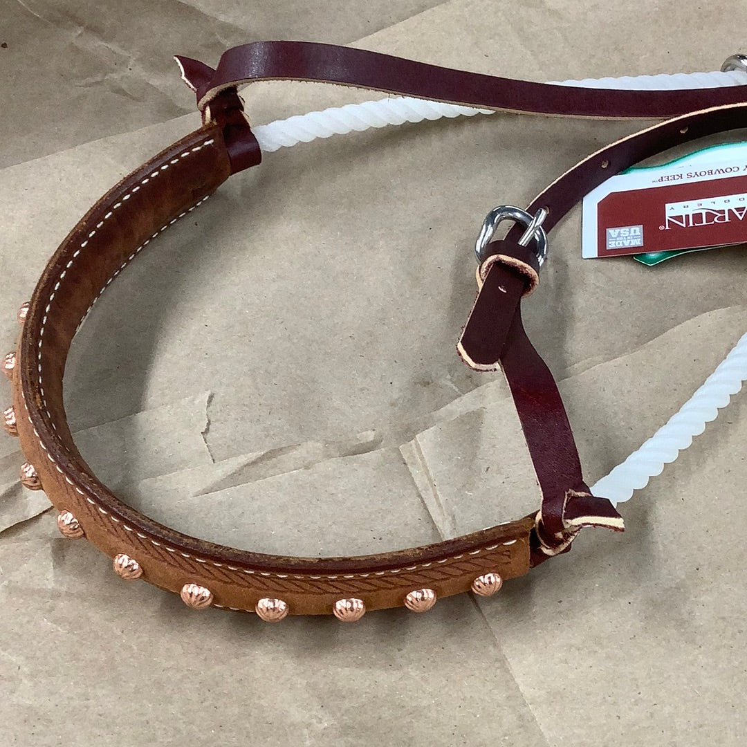 Martin Saddlery Single Rope Nose Band