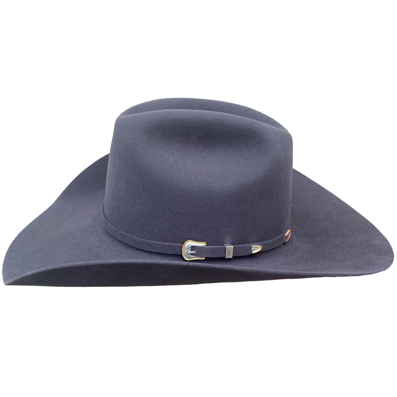 American 10X Steel Rancher Crease Crown and Brim Shape Felt Hat (Call to check availability)