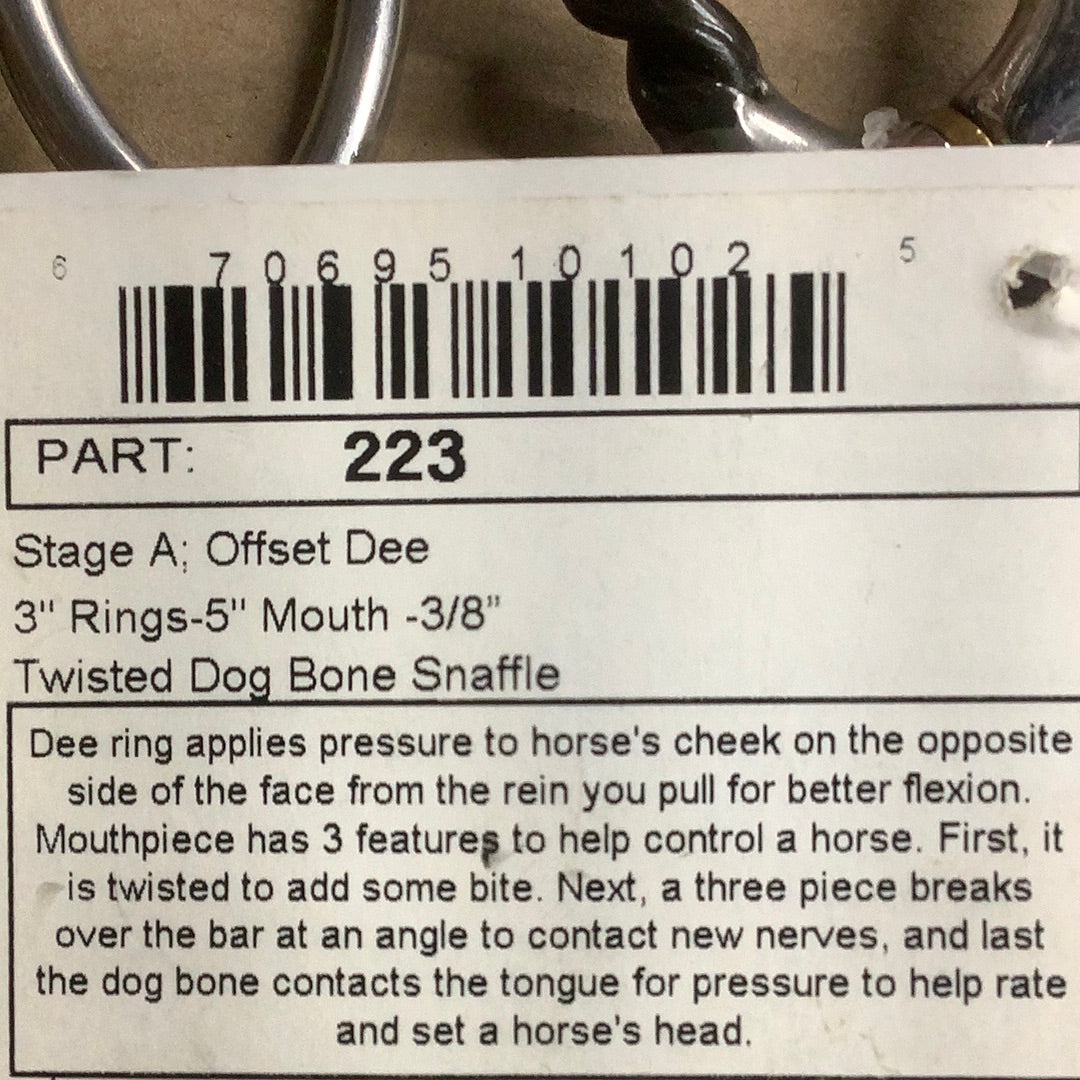 Reinsman Stage A Part Bit 223