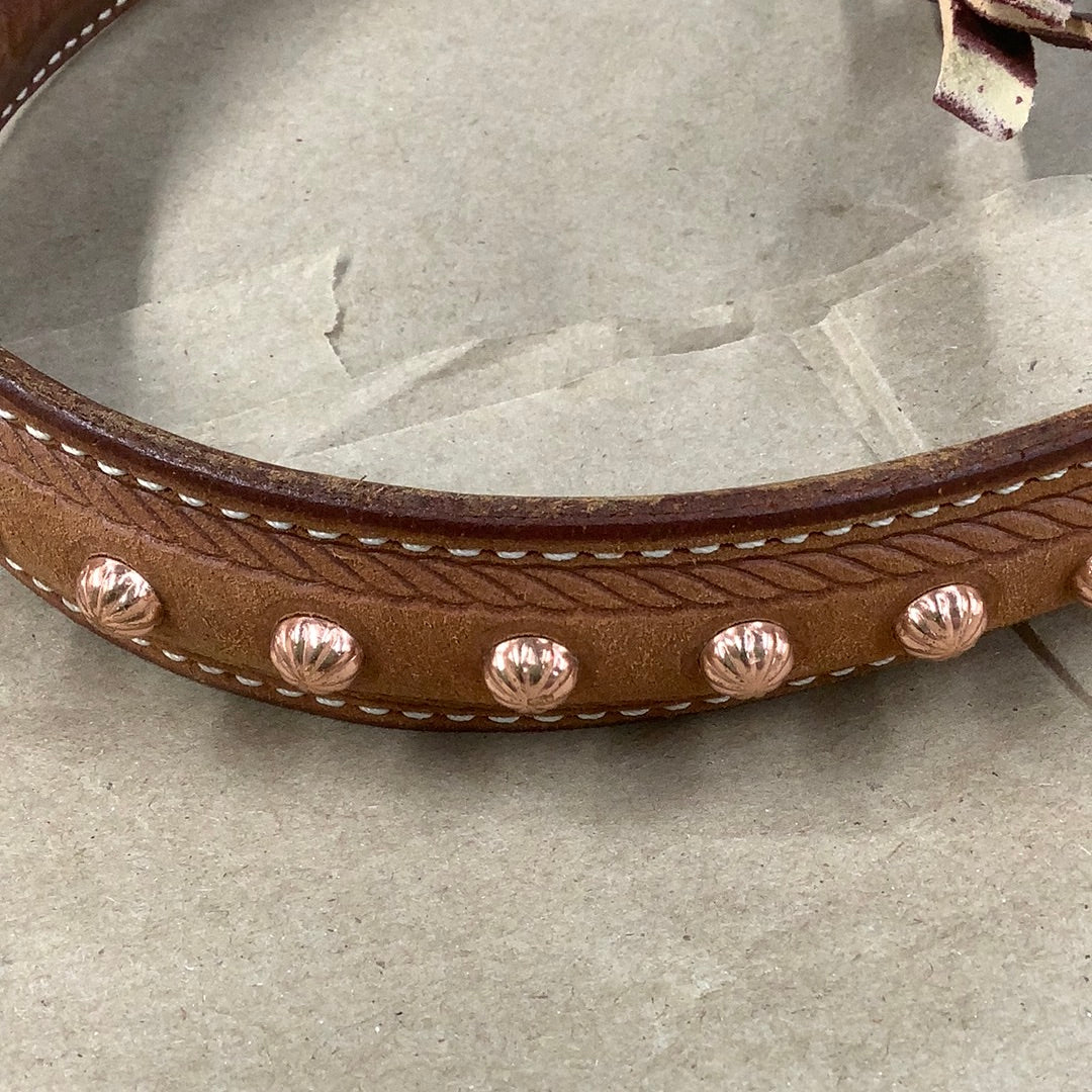 Martin Saddlery Single Rope Nose Band