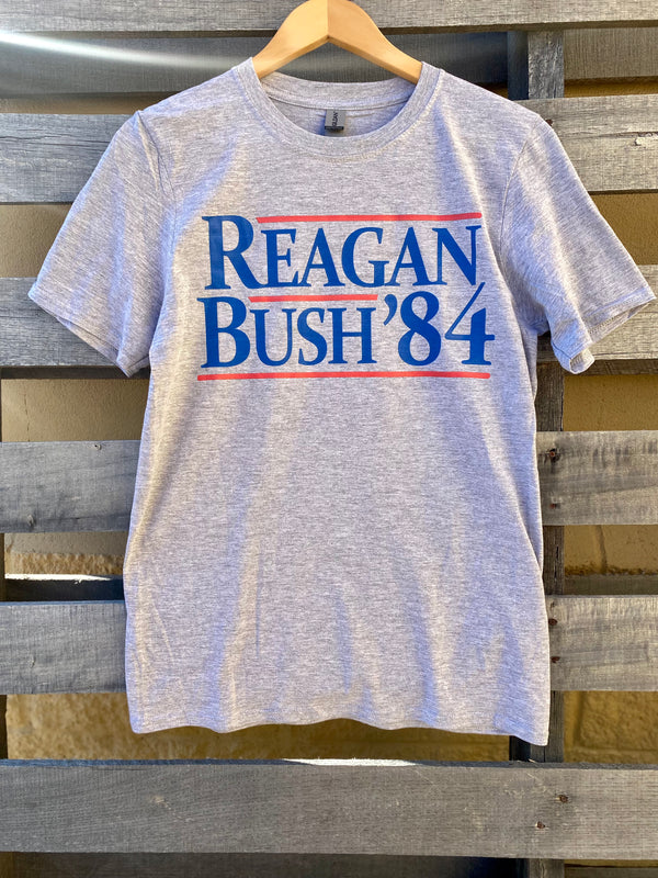 Reagan Bush 84’ Short Sleeve T-Shirt
