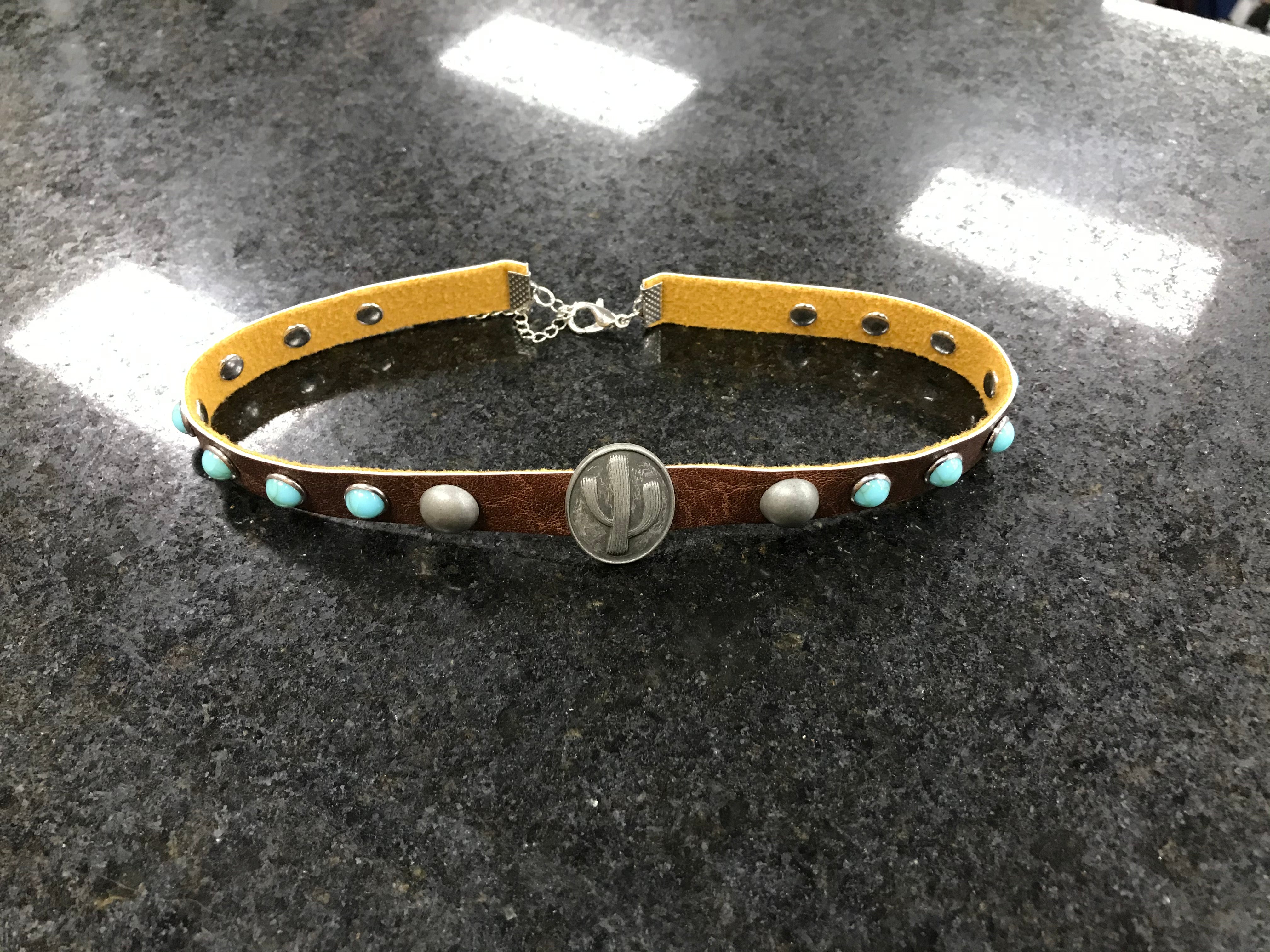 Magnolia Breeze Brown Boot Chain BOOTCH-BRNW/SMCACTUS