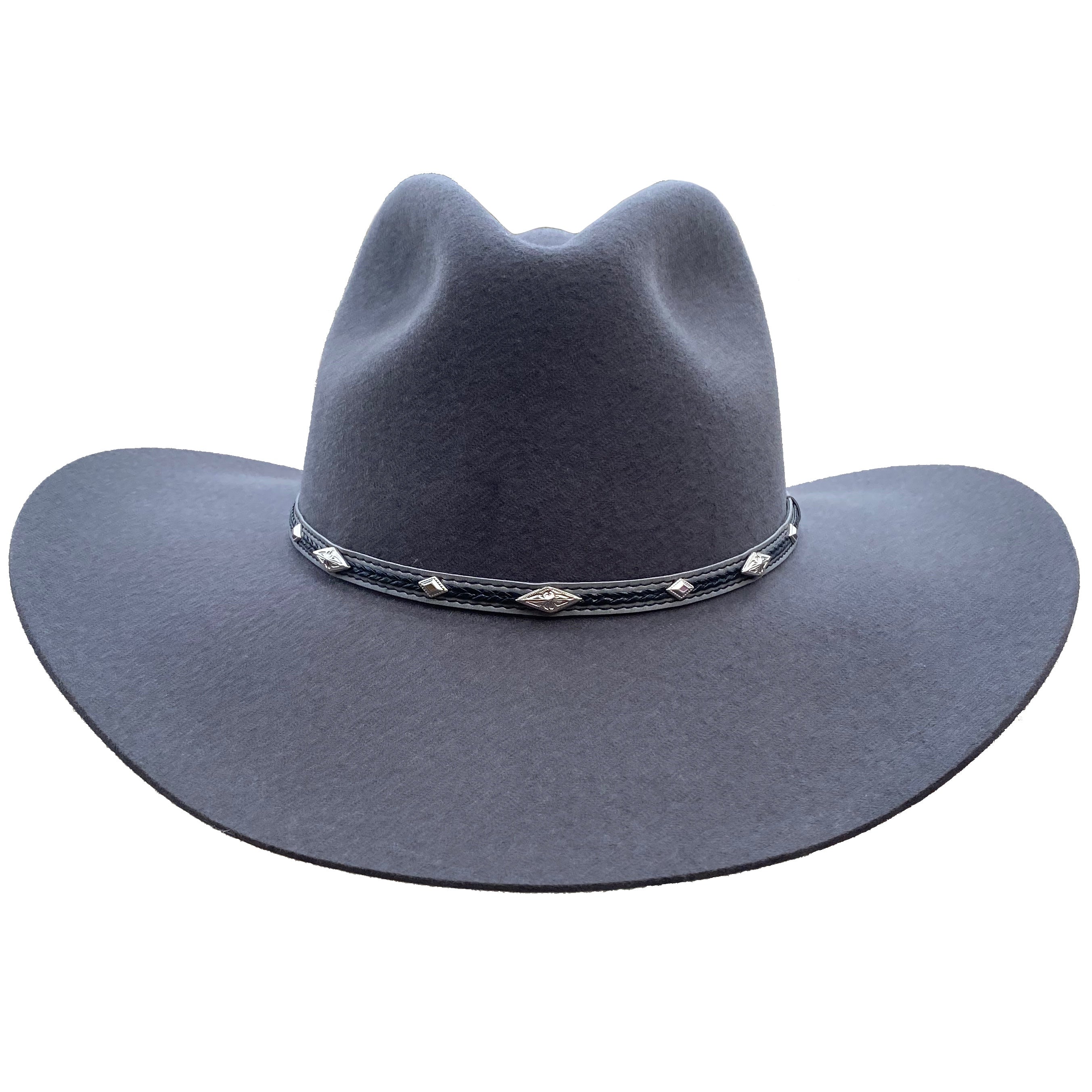 RODEO KING 3X SLATE TRACKER HAT