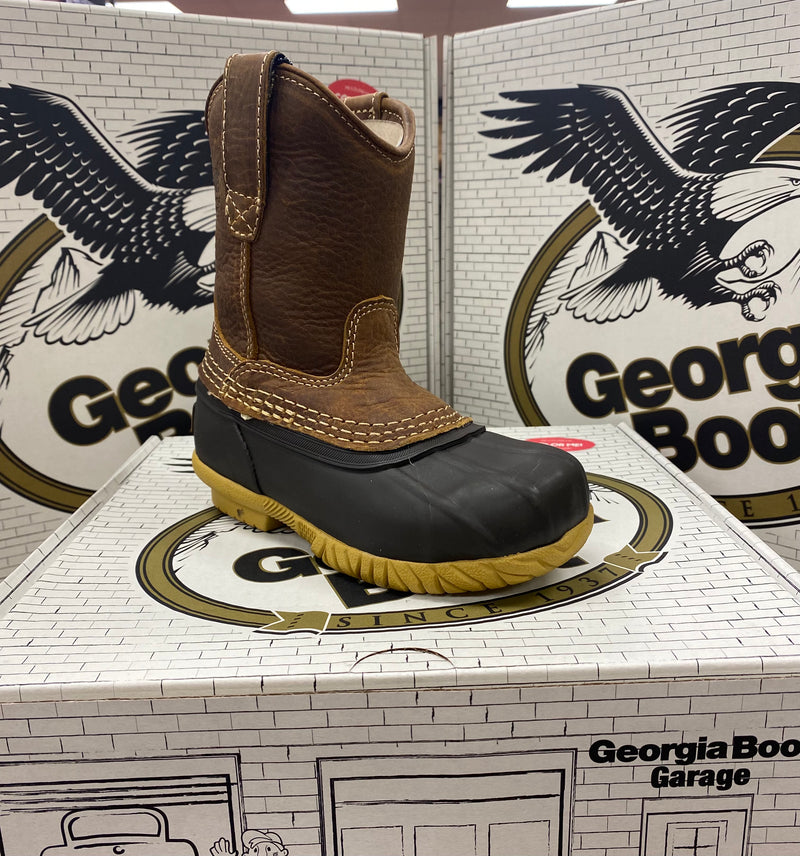 Youth Georgia GB00531Y 8" Marshland Pull On Duck Boot (SHOP IN-STORES TOO) SALE BOOT