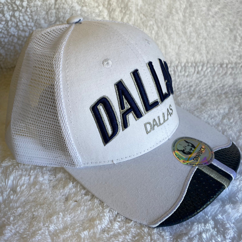 White Dallas Cap