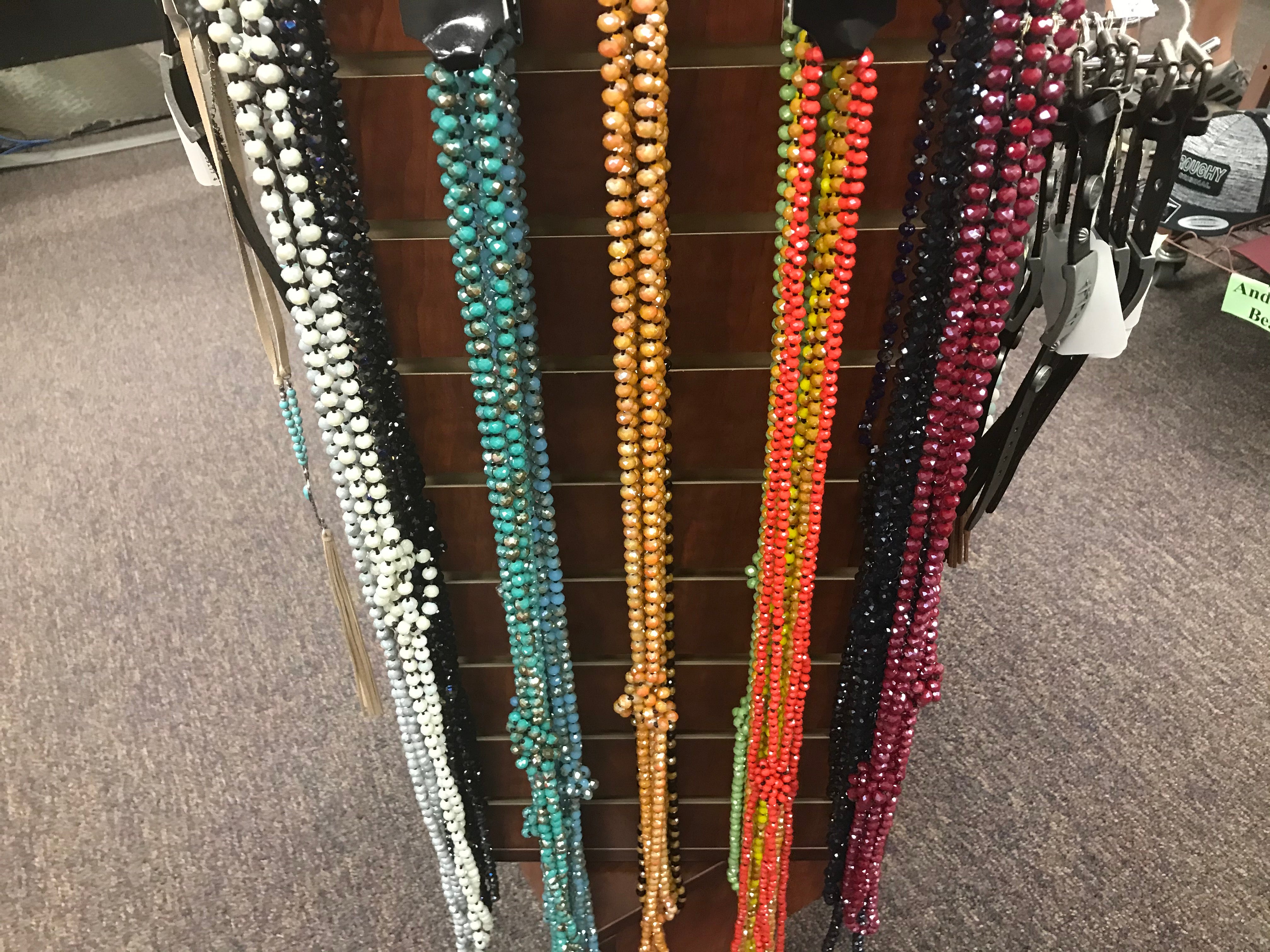 Magnolia Breeze Assorted Crystal Necklace CRSTL-NECKLACE