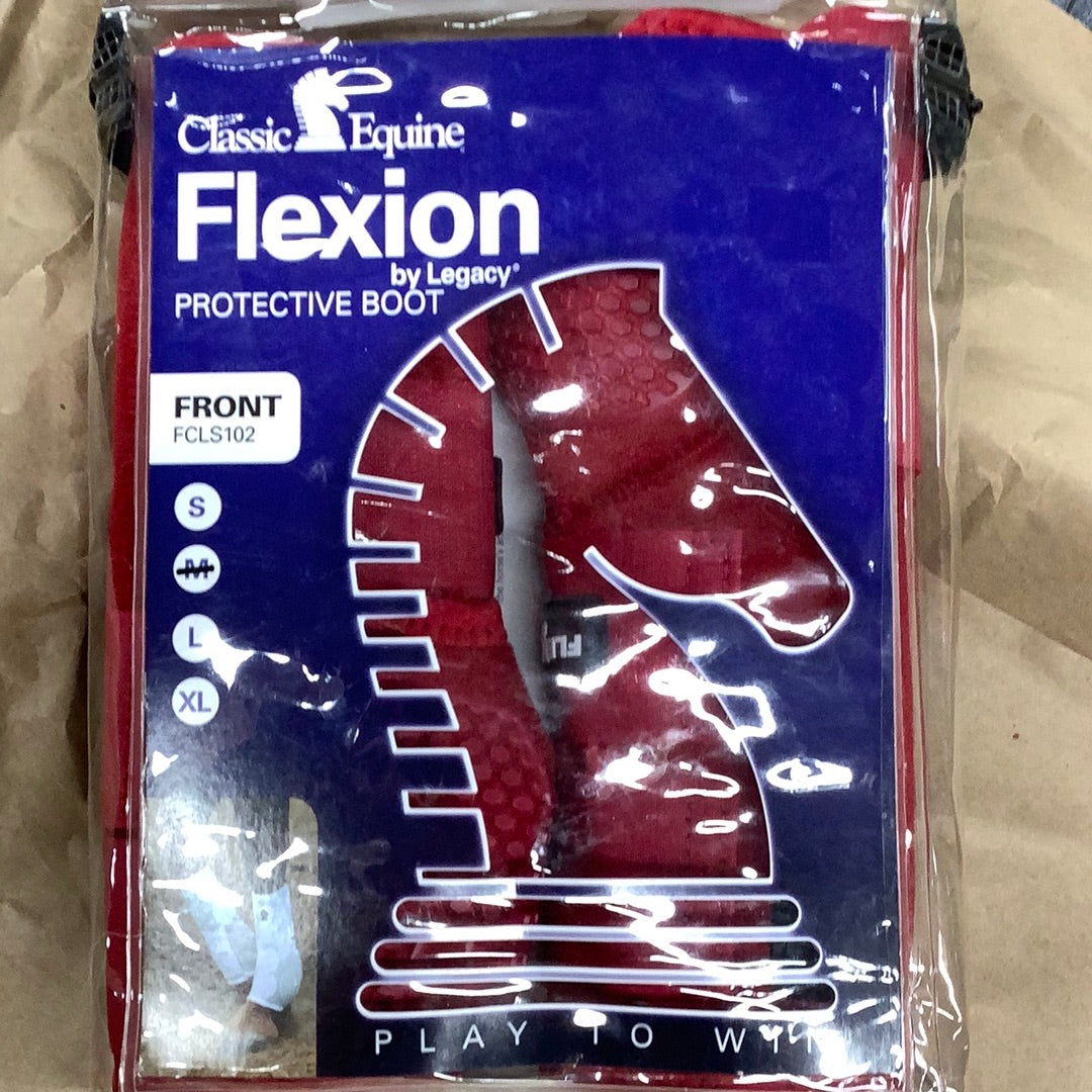 Classic Equine Flexion by Legacy Hind Protective Boots- Spruce