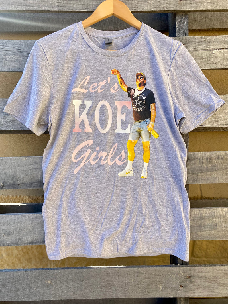 Let's Koe Girls Short Sleeve T-Shirt