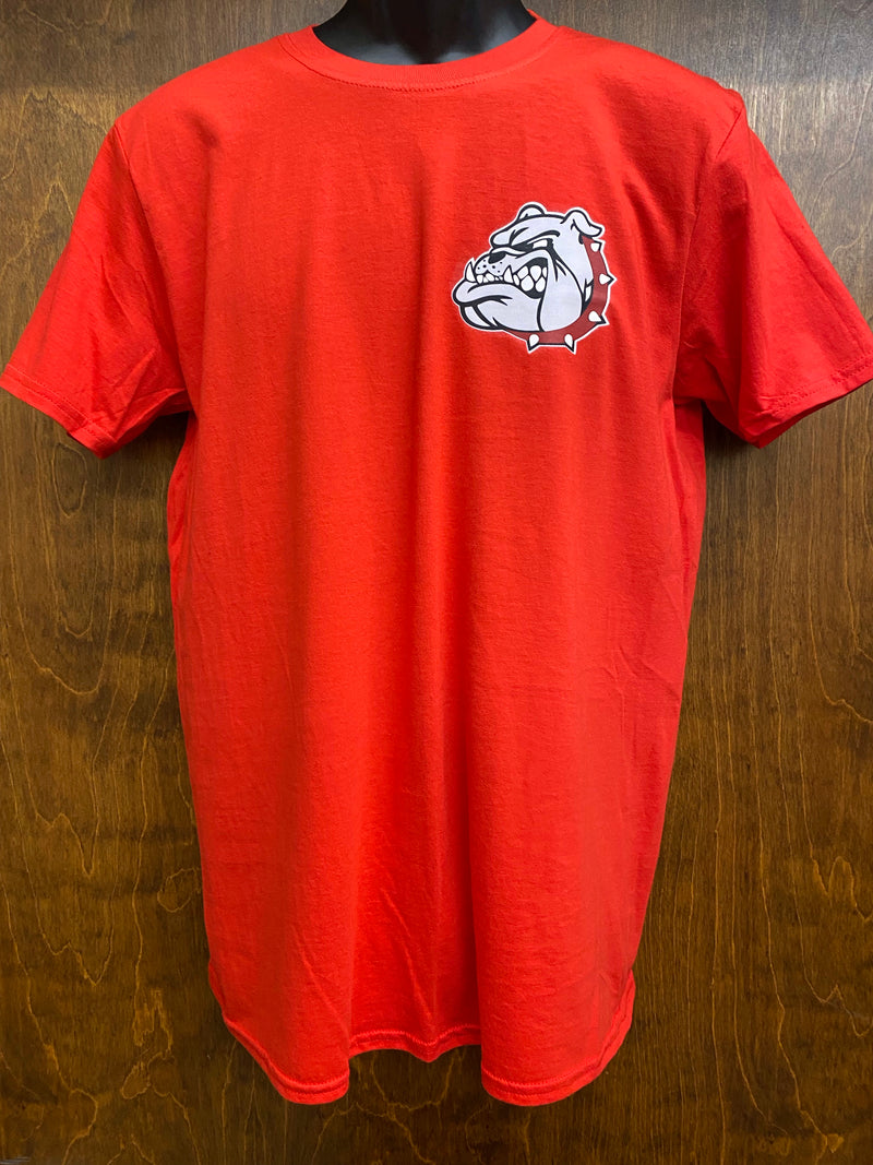 Brandon 39042 Red Next Level Short Sleeve T-Shirt