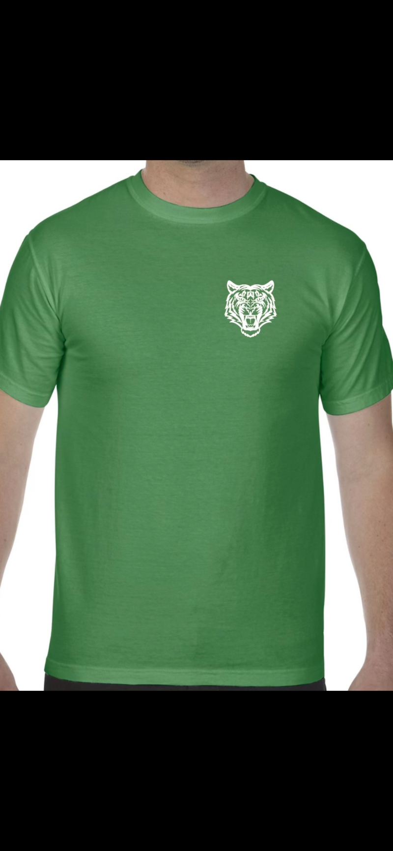McLaurin 39073 Green Gildan Soft Short Sleeve T-Shirt (PRE-ORDER NOW)