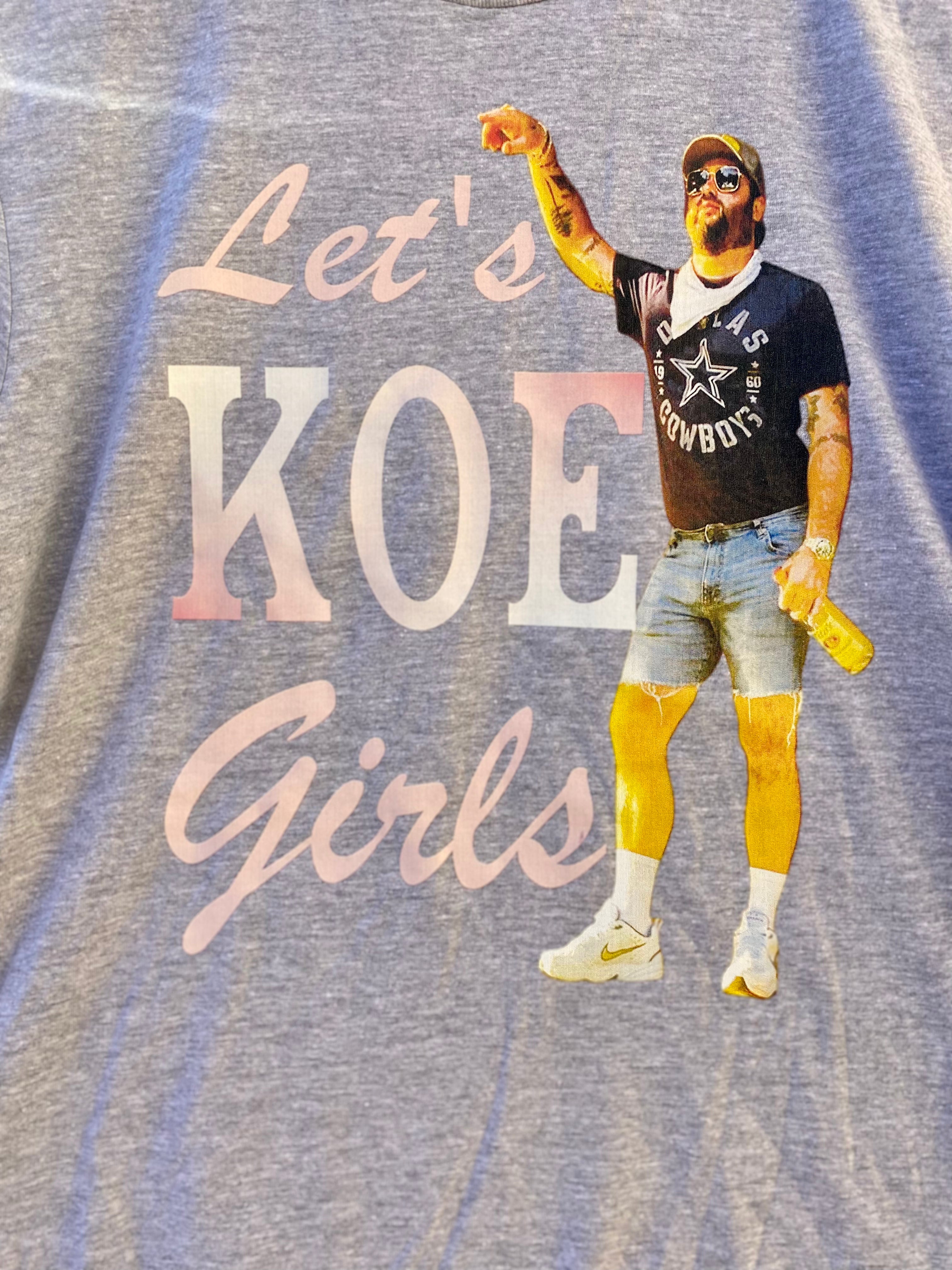 Let's Koe Girls Short Sleeve T-Shirt *CLOSEOUT*