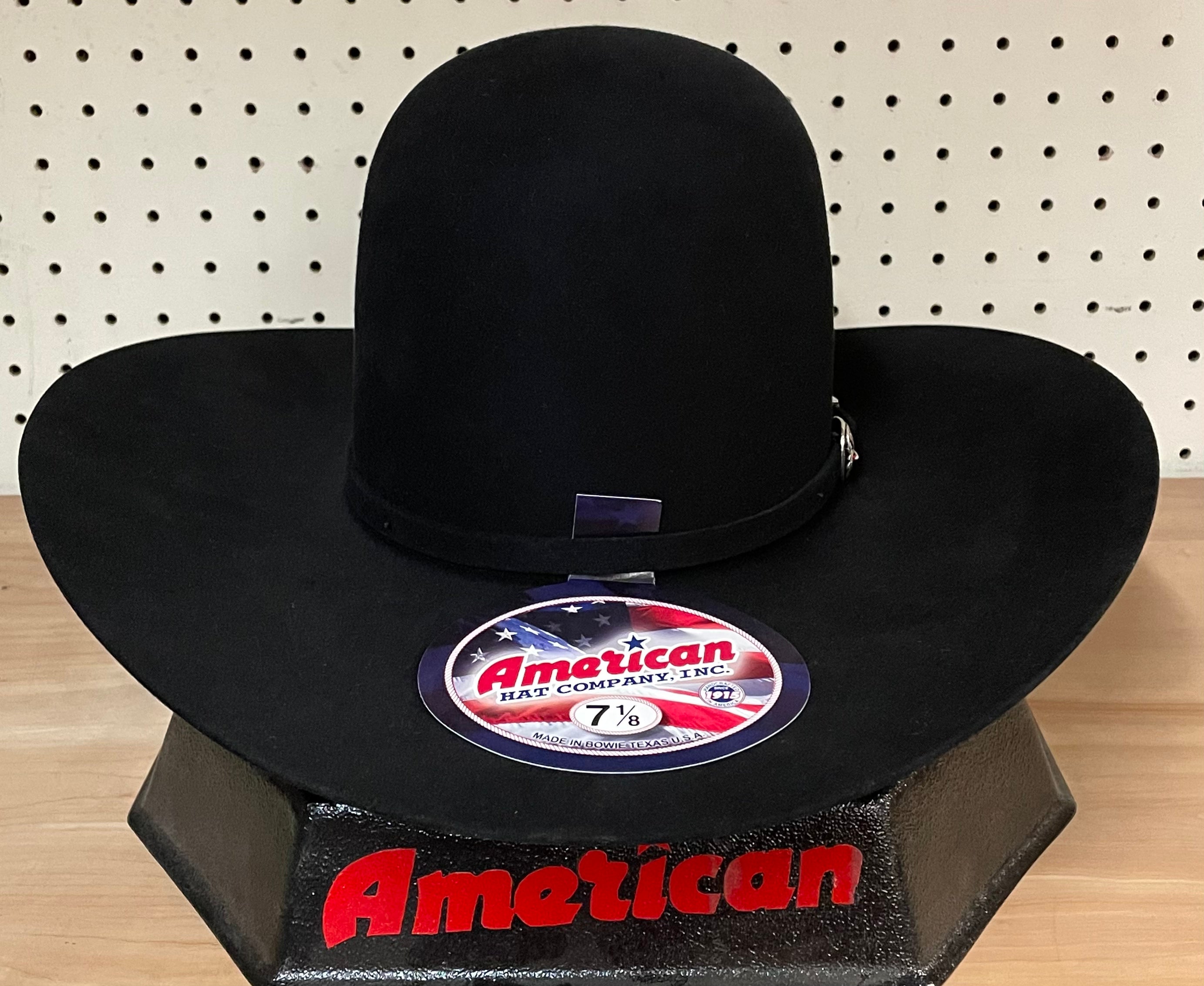 American Hat Company 20X Pecan Fur Felt Cowboy Hat - The Boot Store