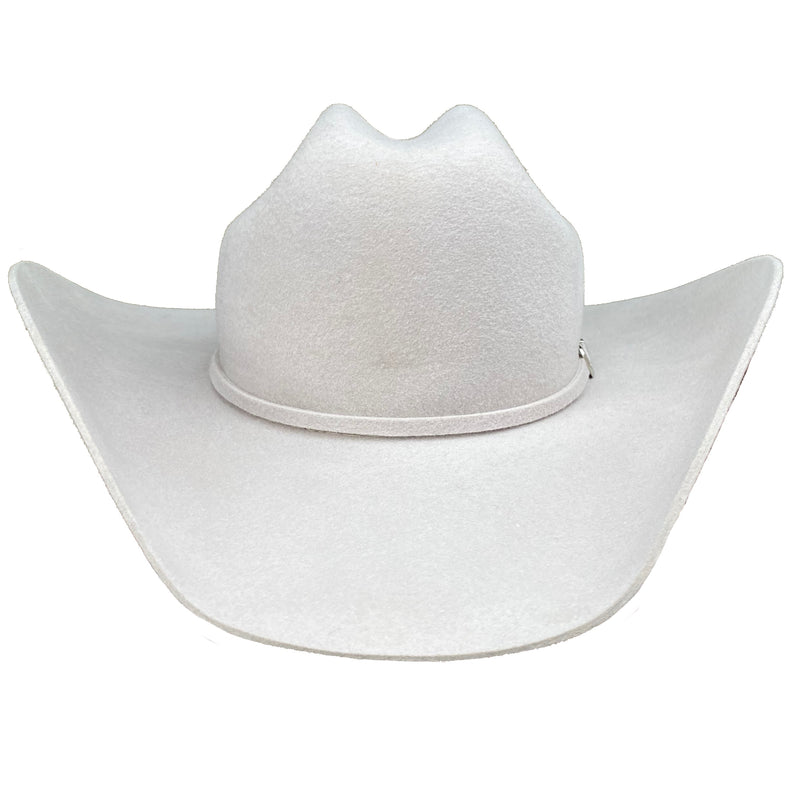 Rodeo King 3X Silver Belly Wool Low Rodeo Hat (Call to check availability)