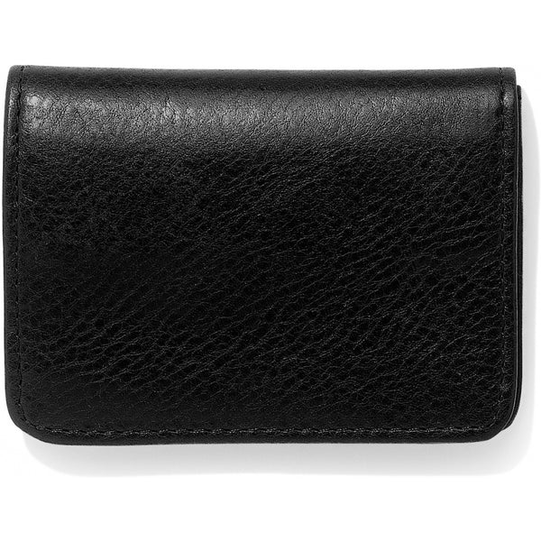 Brighton 89513 Black Carnegie Flip Wallet SALE