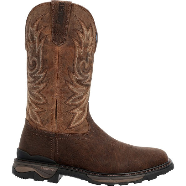 Rocky RKW0375 Men's Carbon 6 Pull-On Western Boot (SHOP IN-STORE TOO)