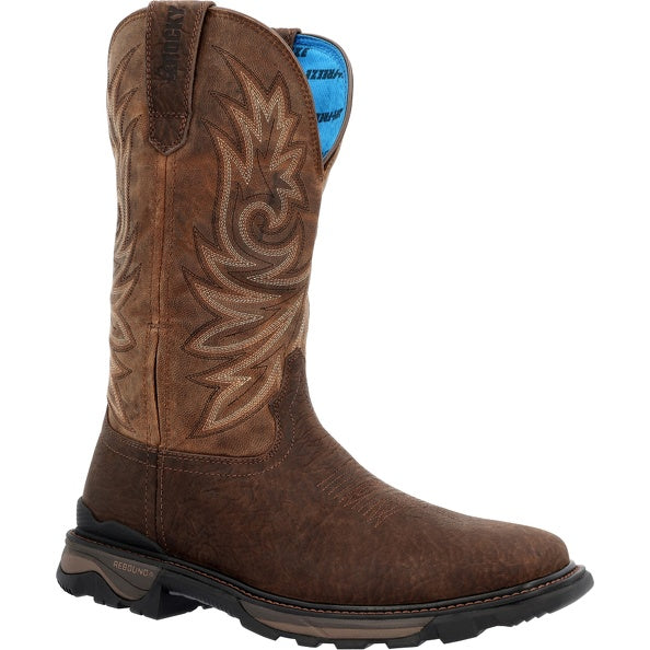 Rocky RKW0375 Men's Carbon 6 Pull-On Western Boot *Closeout*