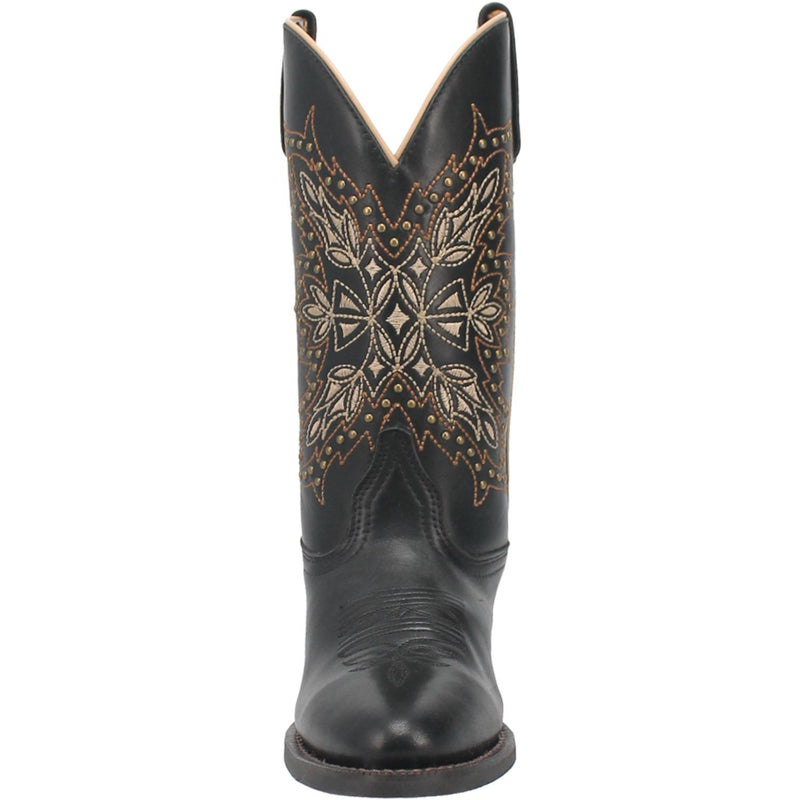 Women's Laredo 51190 11" Journee Black Round Toe Boot