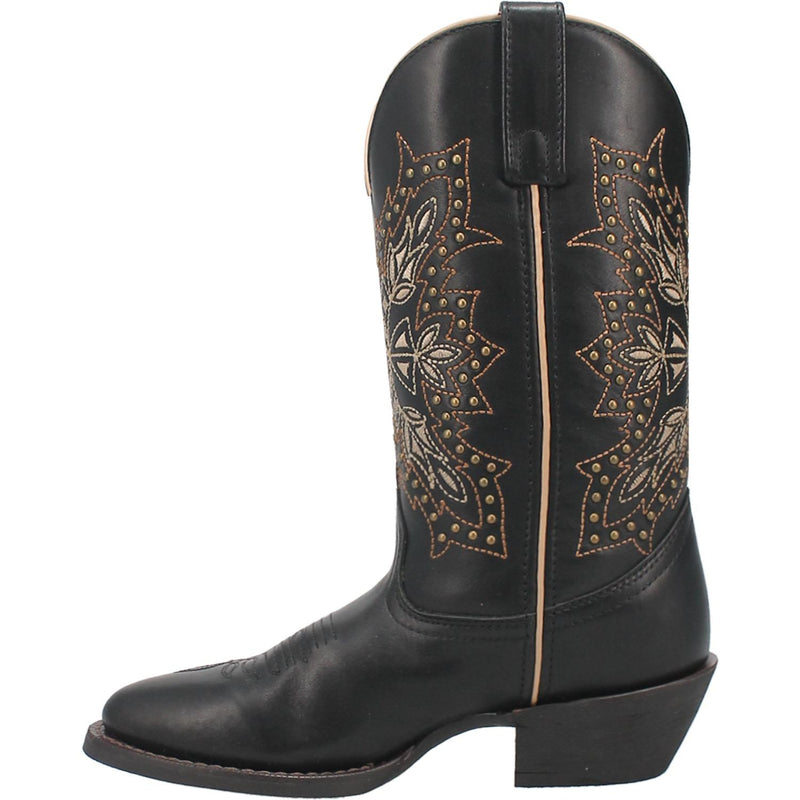 Women's Laredo 51190 11" Journee Black Round Toe Boot