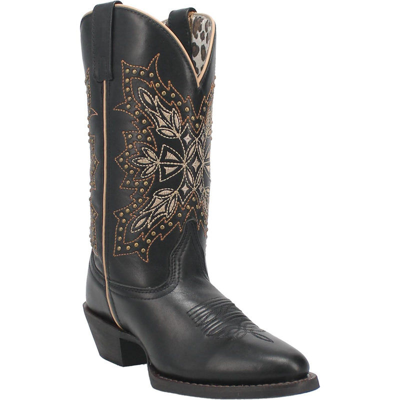 Women's Laredo 51190 11" Journee Black Round Toe Boot