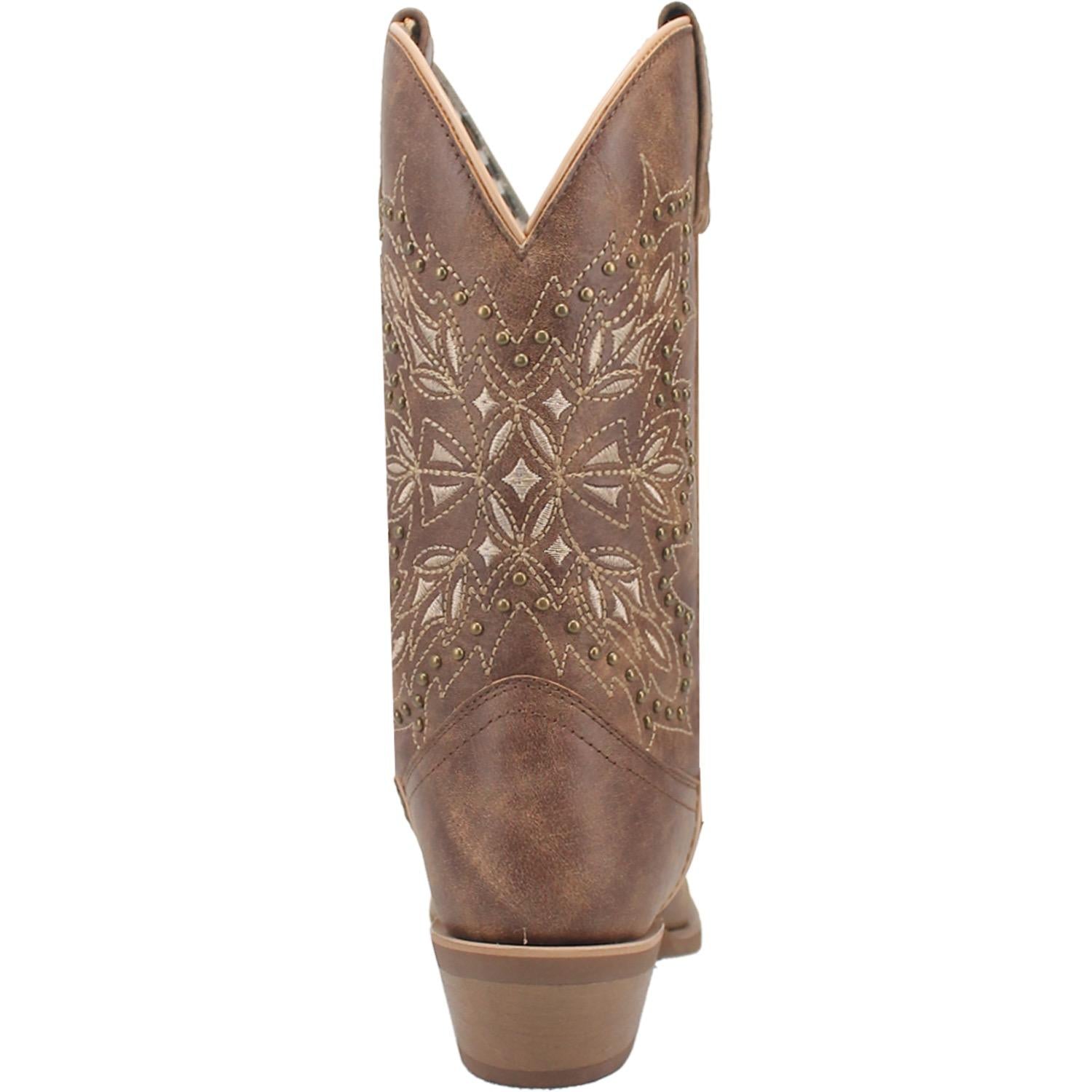 Women's Laredo 51191 11" Journee Brown Round Toe Boot *Closeout*